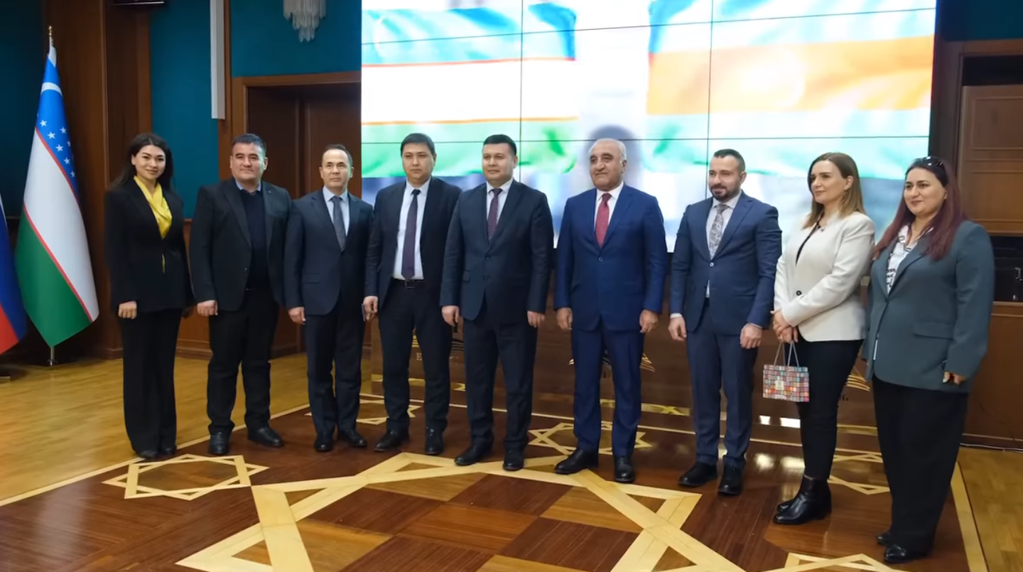 UNEC Özbəkistanın aparıcı elm və təhsil müəssisələri ilə strateji əməkdaşlıqlara imza atıb