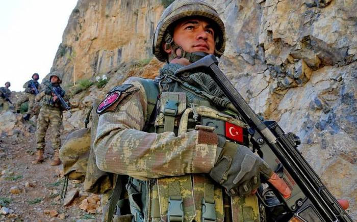 Türkiyə Ordusu İraq və Suriyada 5 terrorçunu məhv edib