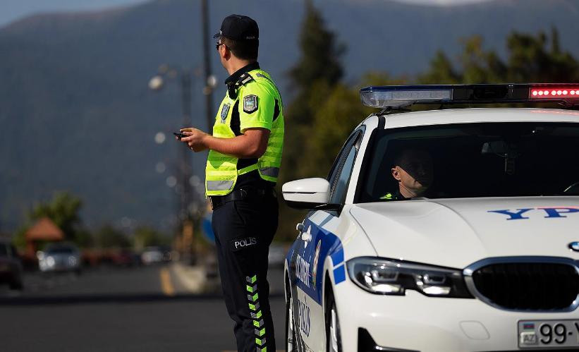 Yol Polisi  sürücülərə müraciət etdi