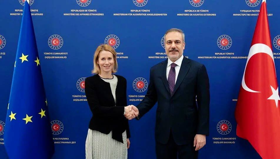Türkiyə və Aİ diplomatlarının Ankarada görüşü olub