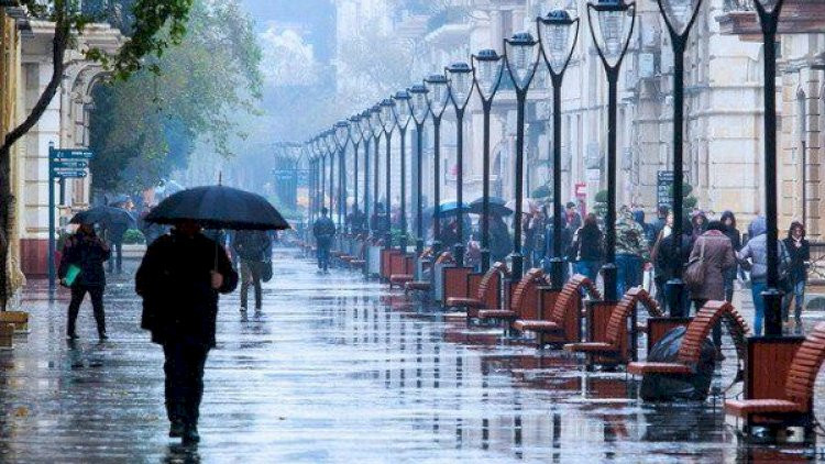 Sabah hava yağıntılı olacaq - PROQNOZ