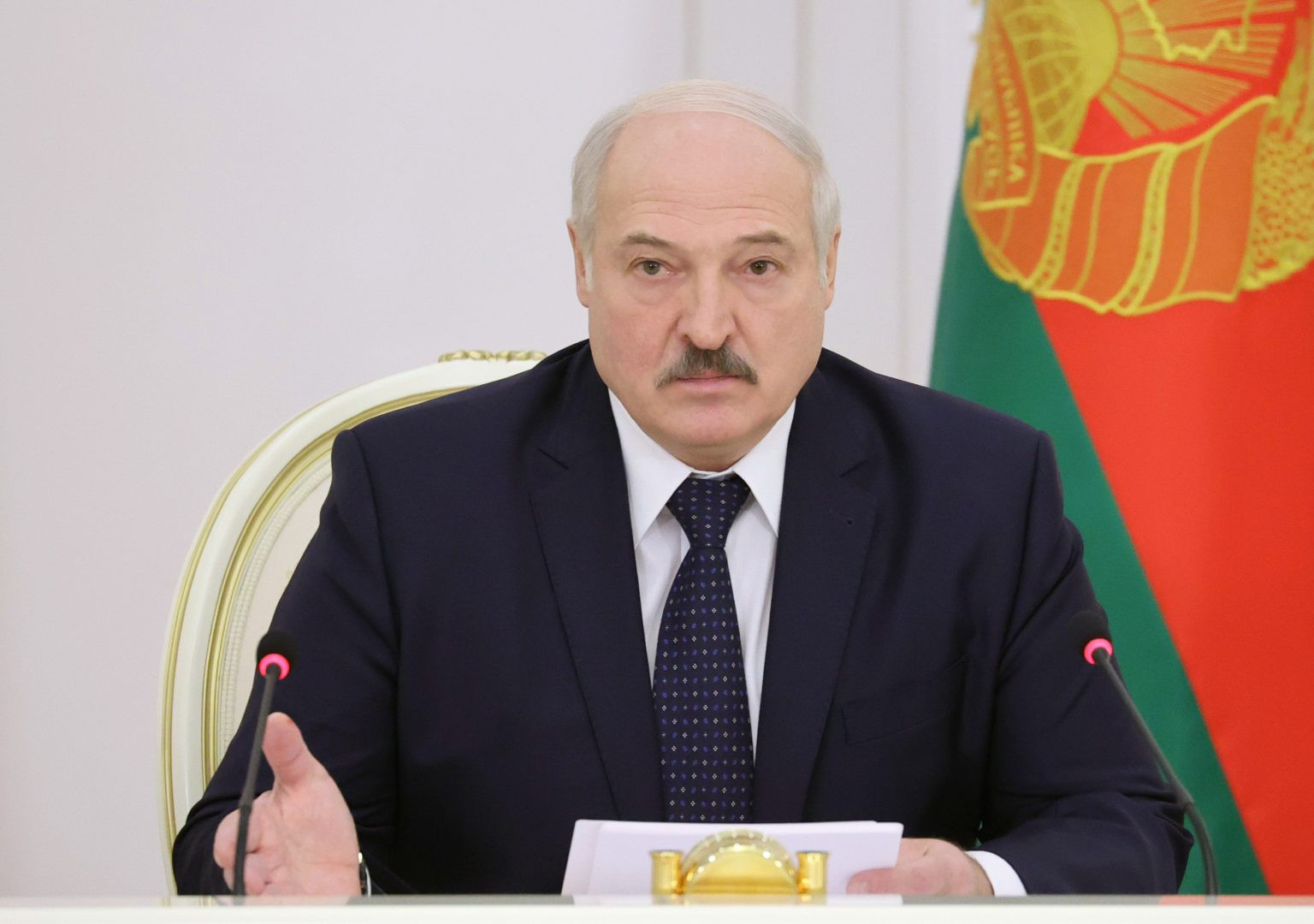 Lukaşenko: Roman Protaseviç əslində Belarus kəşfiyyatının əməkdaşıdır