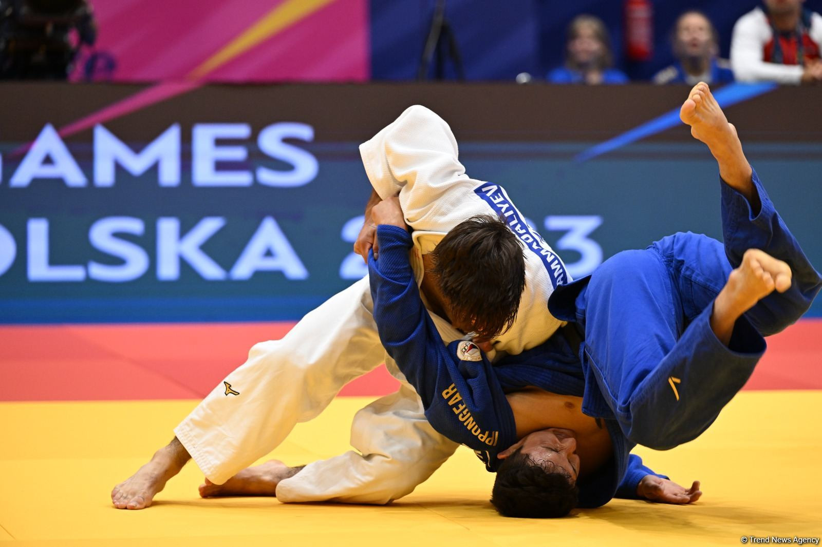 Cüdoçularımız Belçikadakı turnirin ilk günündə 4 medal qazanıblar
