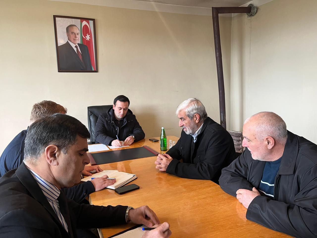 Deputat Şabran rayonunda vətəndaş qəbulu keçirib