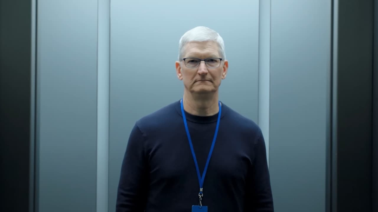 "Apple" seosu Tim Kuk "Severance" serialında