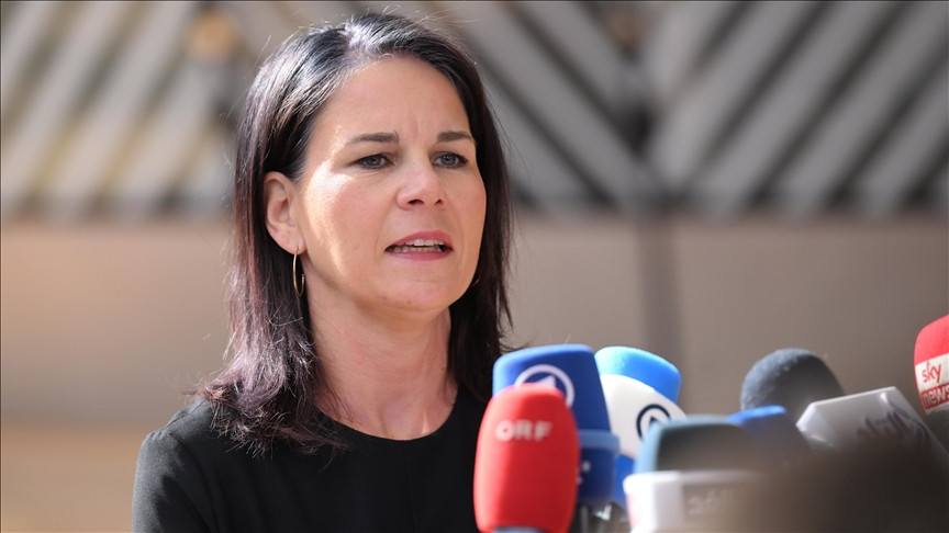 Annalena Berbok, Trampın “Qəzzadan sürgün” təklifinə sərt reaksiya göstərdi