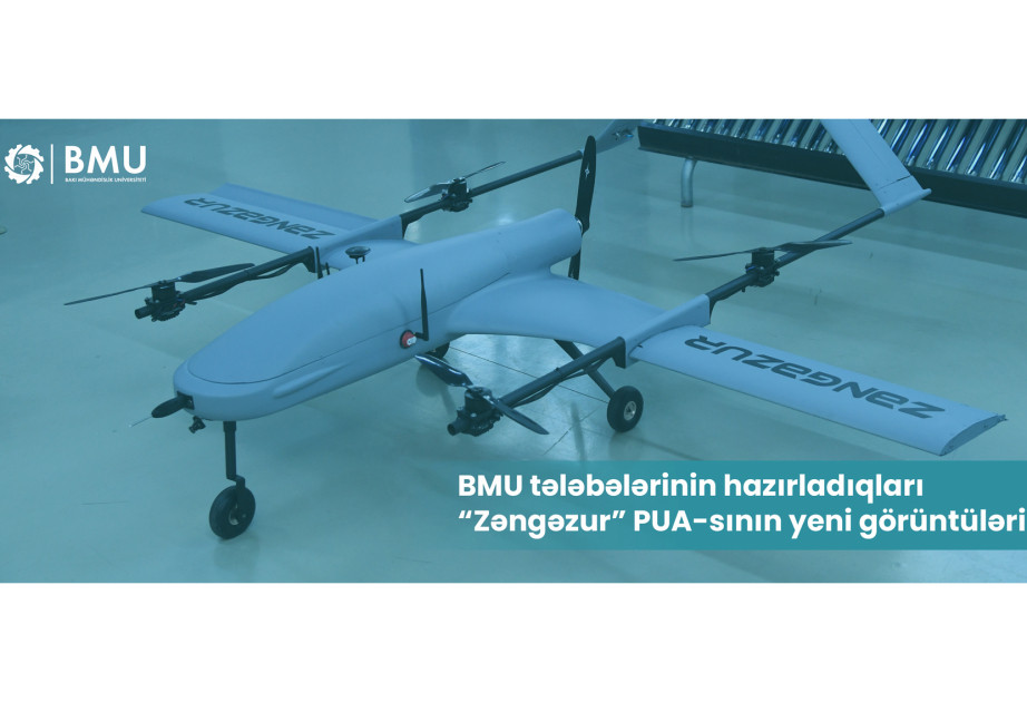Tələbələrin hazırladıqları PUA-nın