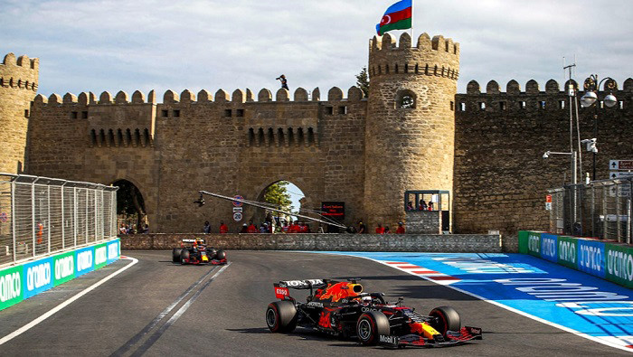 “Formula 1”: Sərbəst yürüşü Norris lider tamamlayıb