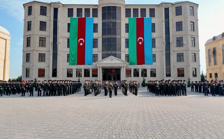 Hərbi İnstitutda oxumaq istəyənlərin nəzərinə: