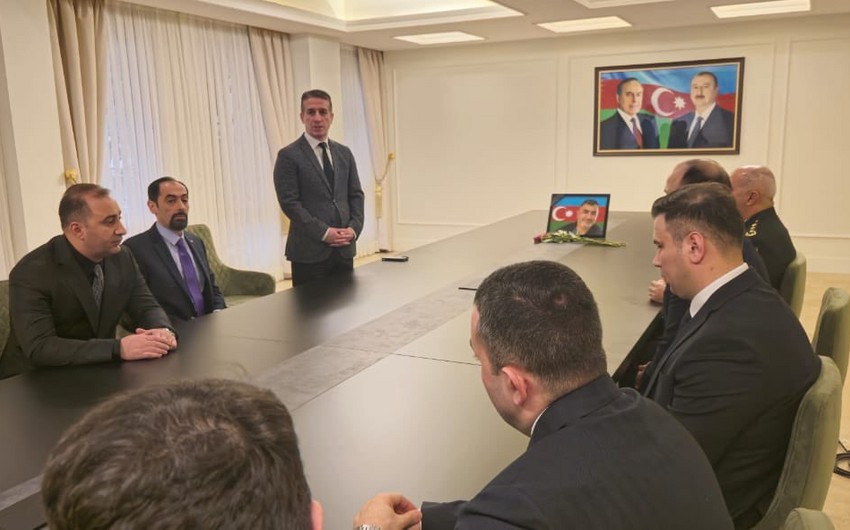 Azərbaycanın İrandakı səfirliyində anım mərasimi keçirilib