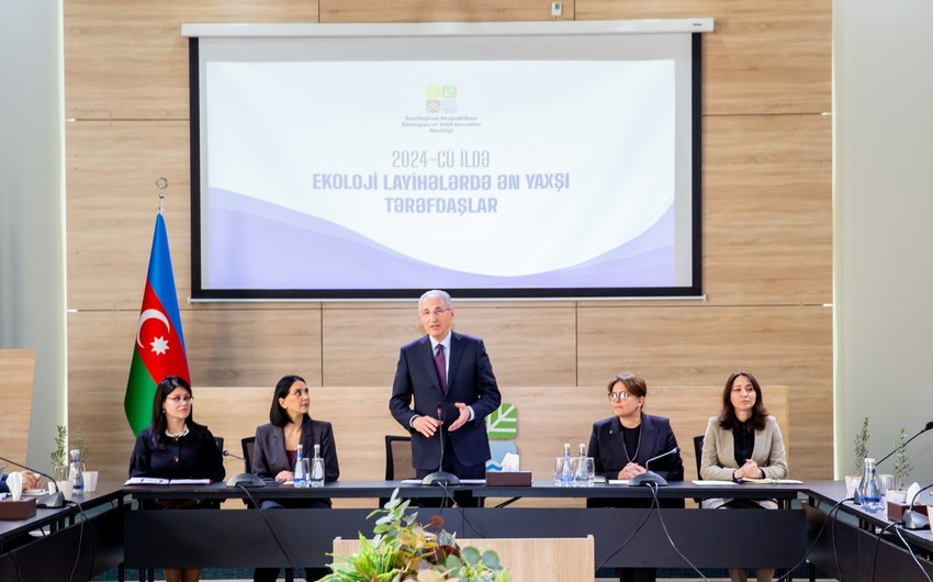 Nazirlik "2024-cü ilin ən yaxşı tərəfdaş"ını seçdi