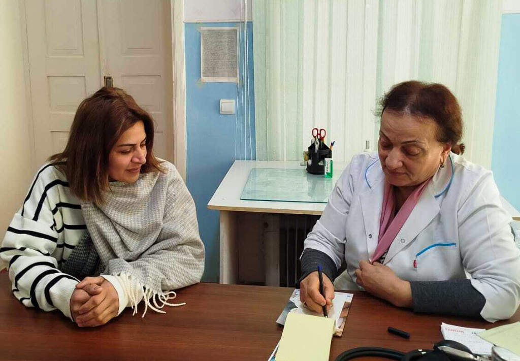 TƏBİB bu kəndlərdə müayinələr təşkil edib