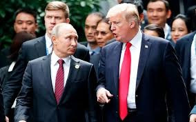 Tramp Putinə təzyiq göstərməyə başlayır –