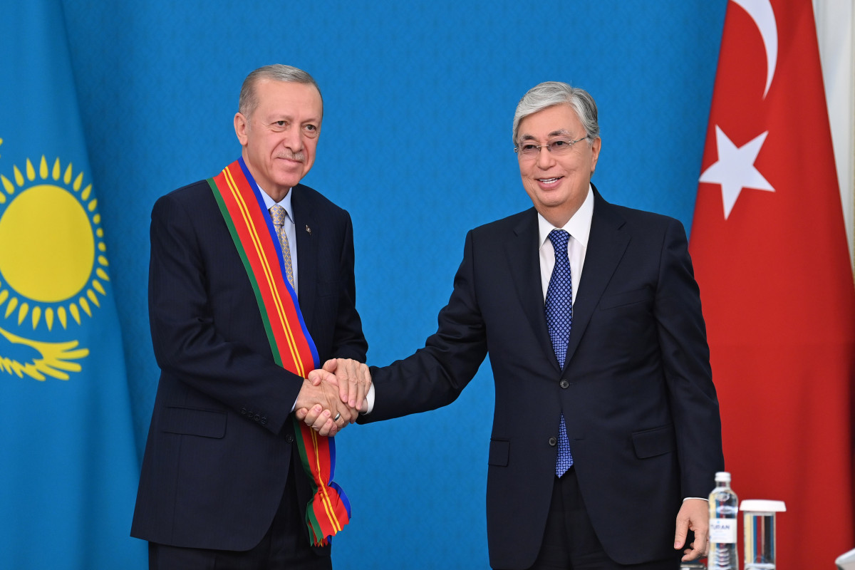Qazaxıstan və Türkiyə   hərbi əməkdaşlıq planı imzaladı
