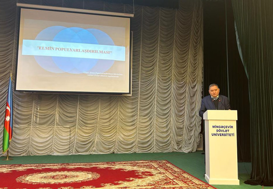 UNEC Mingəçevirdə tədbir keçirib