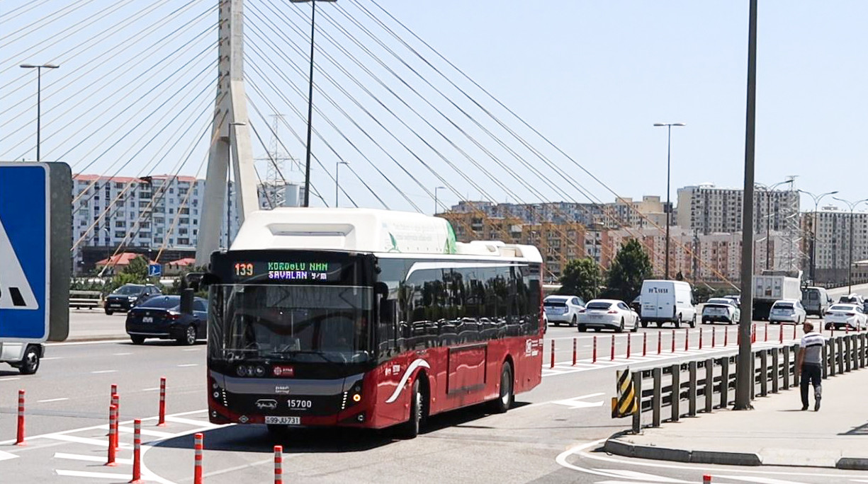 AYNA: Bakıda avtobusların sayı 2 800-ə çatdırılacaq