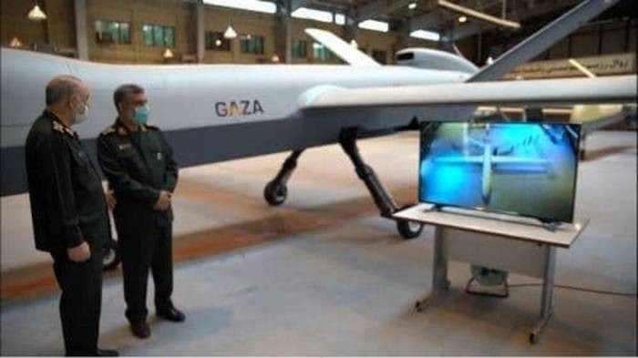 “Qəzza” PUA-sı min kilometr uçuş məsafəsinə malikdir