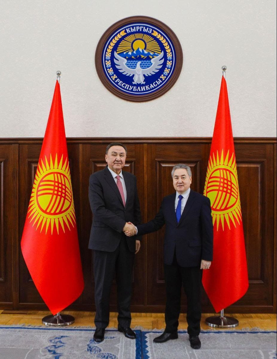 Kulubayev TDT-nin Baş katibi ilə görüşüb