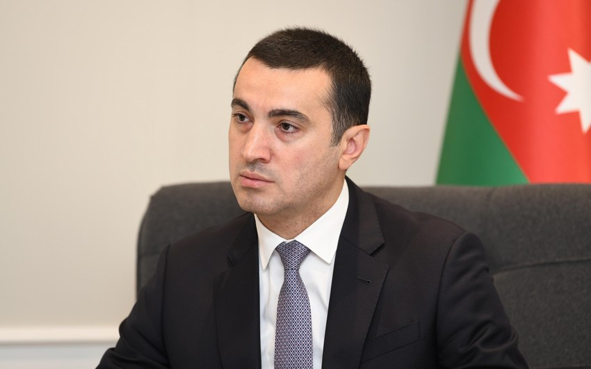 Ayxan Hacızadə: XİN adından AZAL-a məxsus təyyarənin qəzaya uğrama səbəbləri barədə yayılan məlumatlar saxtadır