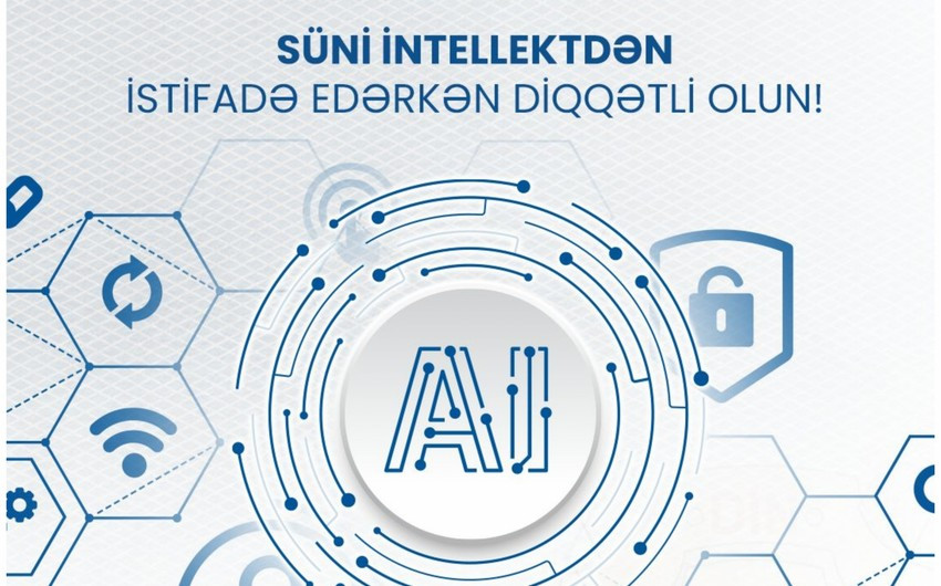 Nazirlikdən süni intellektlə bağlı