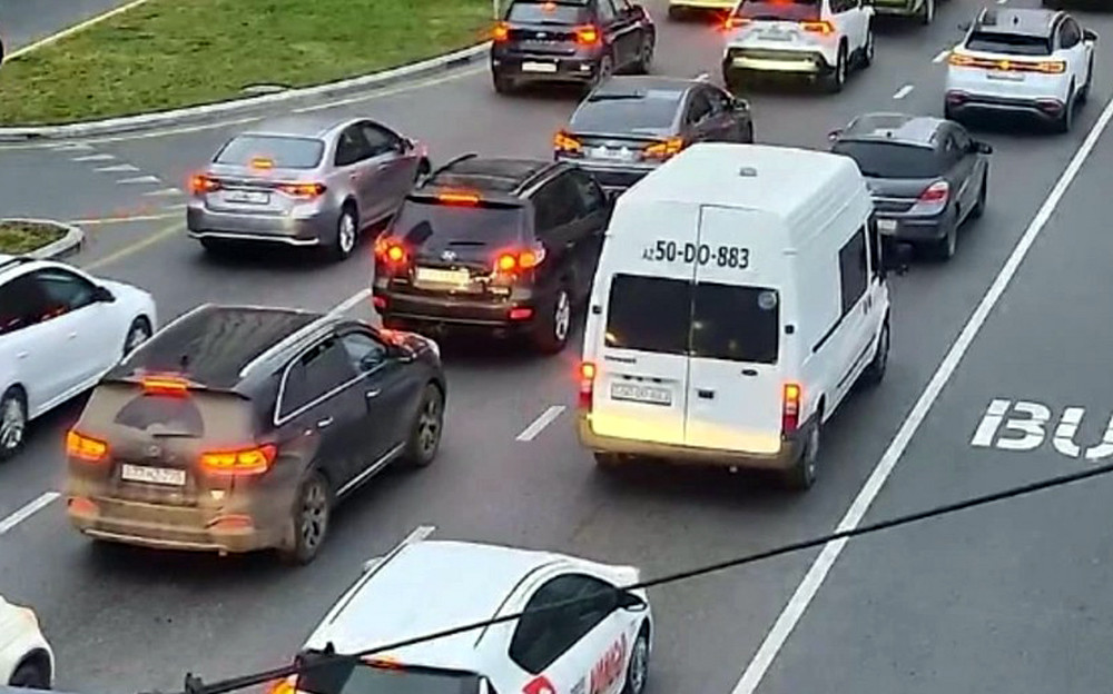 Sürücülərin nəzərinə: