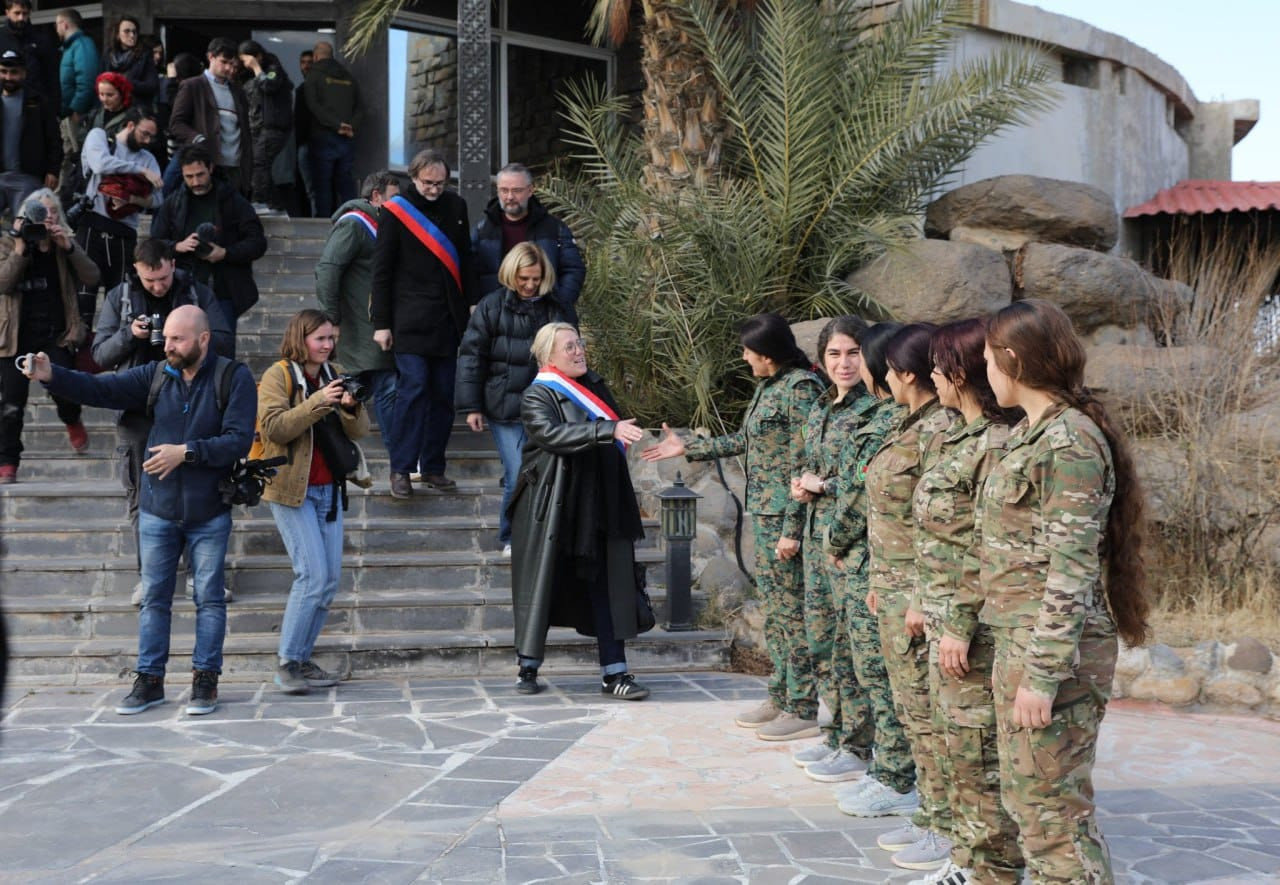 Erməni deputatlar Suriyada PKK  terrorçuları ilə görüşüb