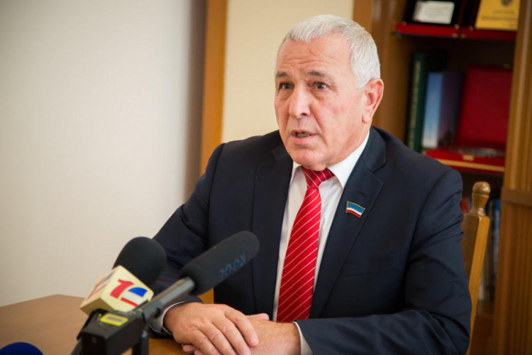 Qaqauz Eli  parlamentinin sədri saxlanıldı