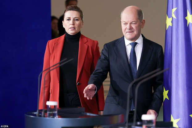 Mette Frederiksen Avropanın üç paytaxtına səfər edib