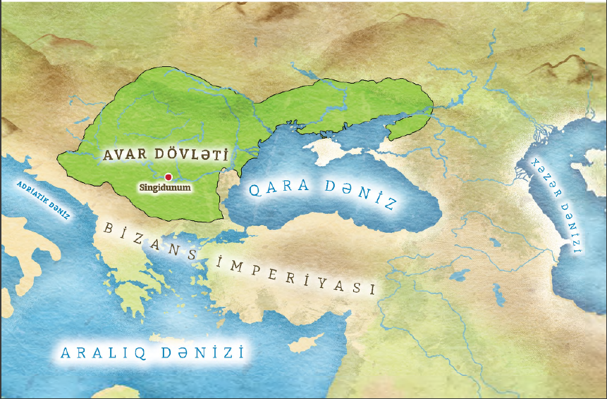Avar dövlətinin yaranması (II yazı)