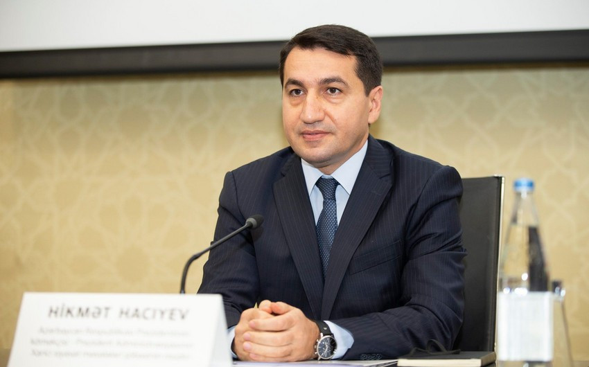 Hikmət Hacıyev: "Bələdiyyə seçkisi azad və demokratik şəraitdə keçirilir"