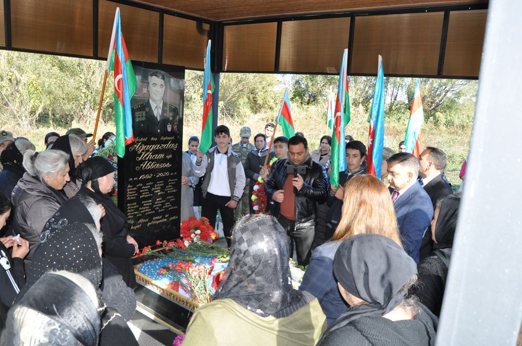 Zərdab rayonunda şəhid Abbasov Ağaqardaşın anım mərasimi keçirilib