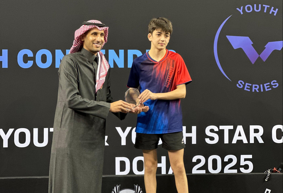 Tennisçimiz beynəlxalq turnirdə medal qazanıb