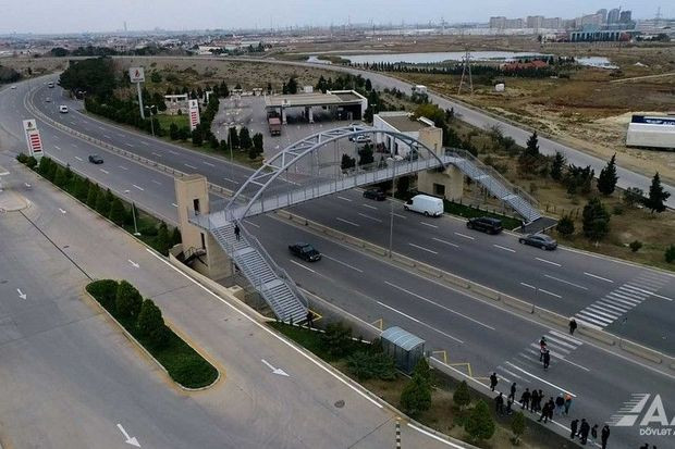 Son 20 ildə Azərbaycanda neçə körpü və piyada keçidi tikilib? -
