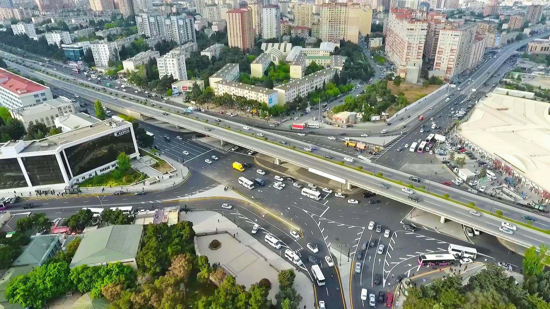 Yasamal rayonunda nəqliyyat sıxlığının səbəbi açıqlanıb