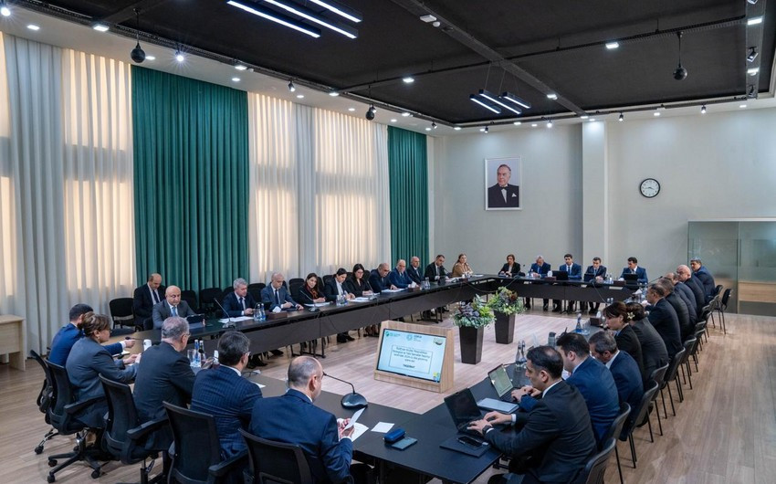 ETSN-də kollegiya iclası keçirilib