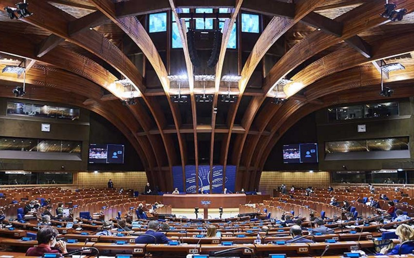 AŞPA-da Türkiyəli deputatın hesabatı qəbul edilib