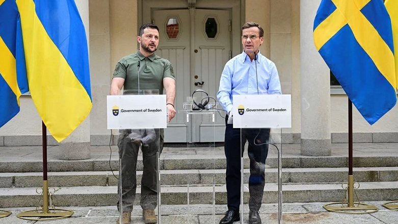 İsveçdən Ukraynaya rekord yardım