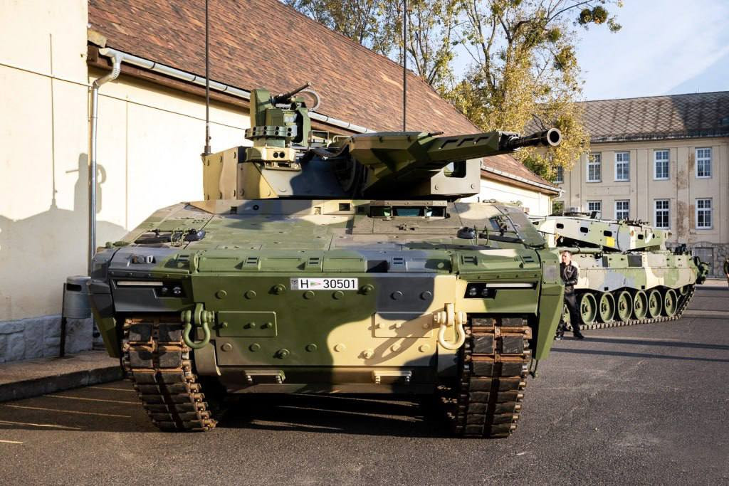 Macarıstan KF41 Lynx IFV alır: 2 milyard avroluq müqavilə imzalanıb