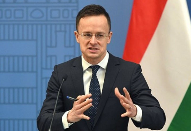 Macarıstan İspaniyanı Trampın  açıqlamasına ciddi yanaşmağa çağırdı