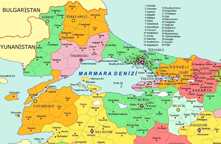 Marmara zəlzələsində 7 metrlik sunami dalğası ola bilər -