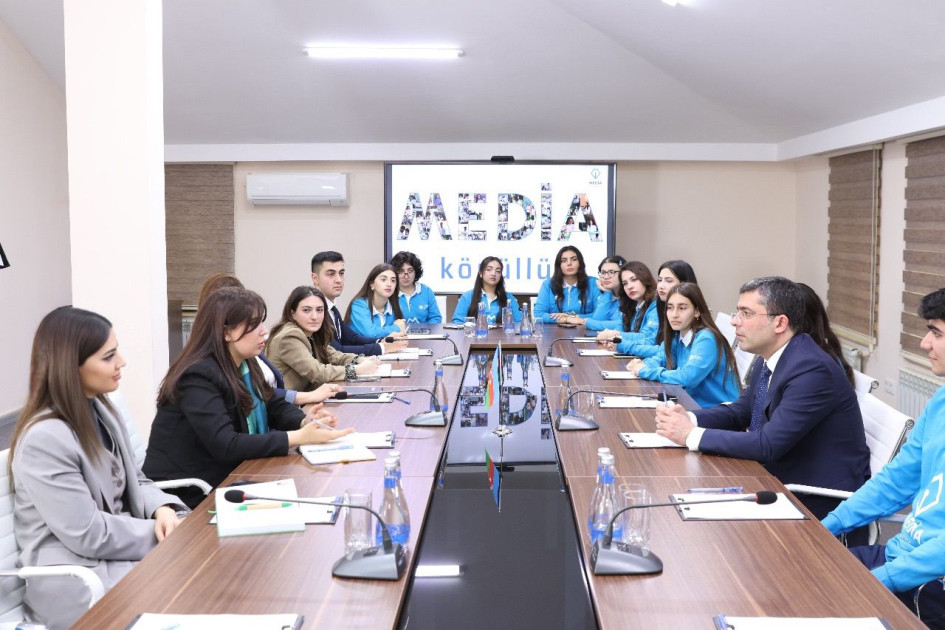 MEDİA-nın yeddinci könüllülük proqramı yekunlaşıb