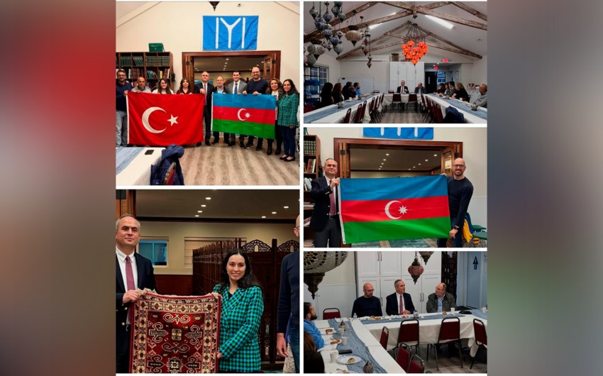 Azərbaycan diplomatları Silikon vadisində məscidi ziyarət edib