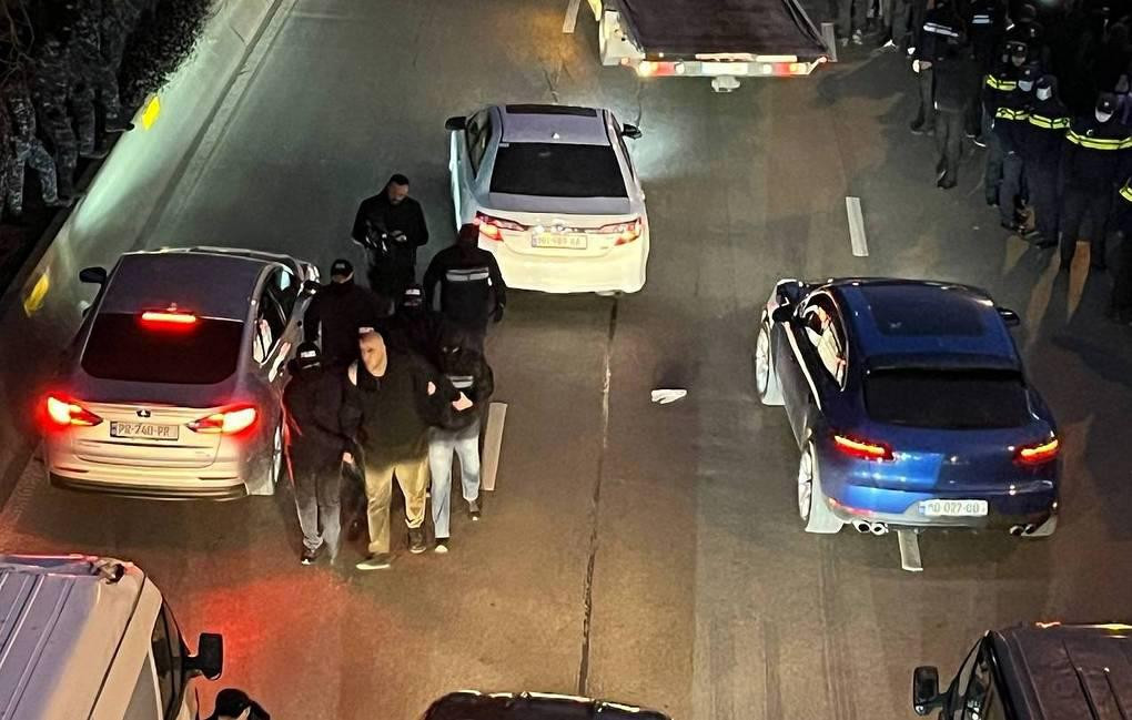 Tbilisidə etiraz aksiyası böyüdü: Müxalifət lideri Nika Melia saxlanıldı