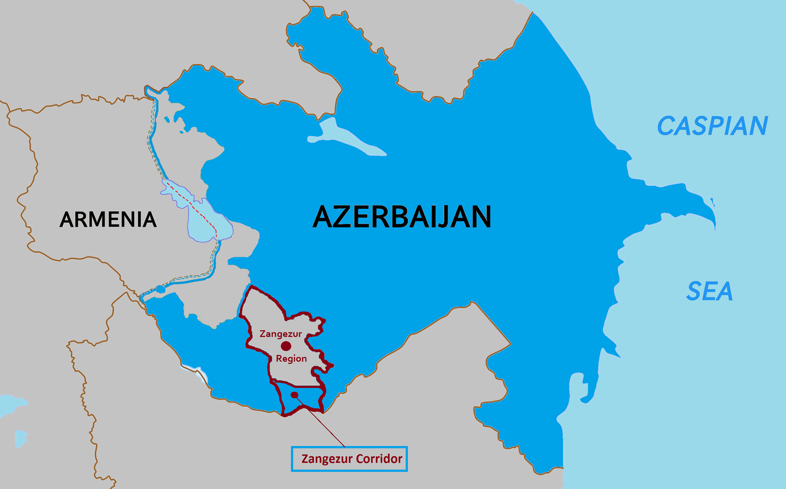 Zəngəzur dəhlizi geosiyasi maraqlar müstəvisində