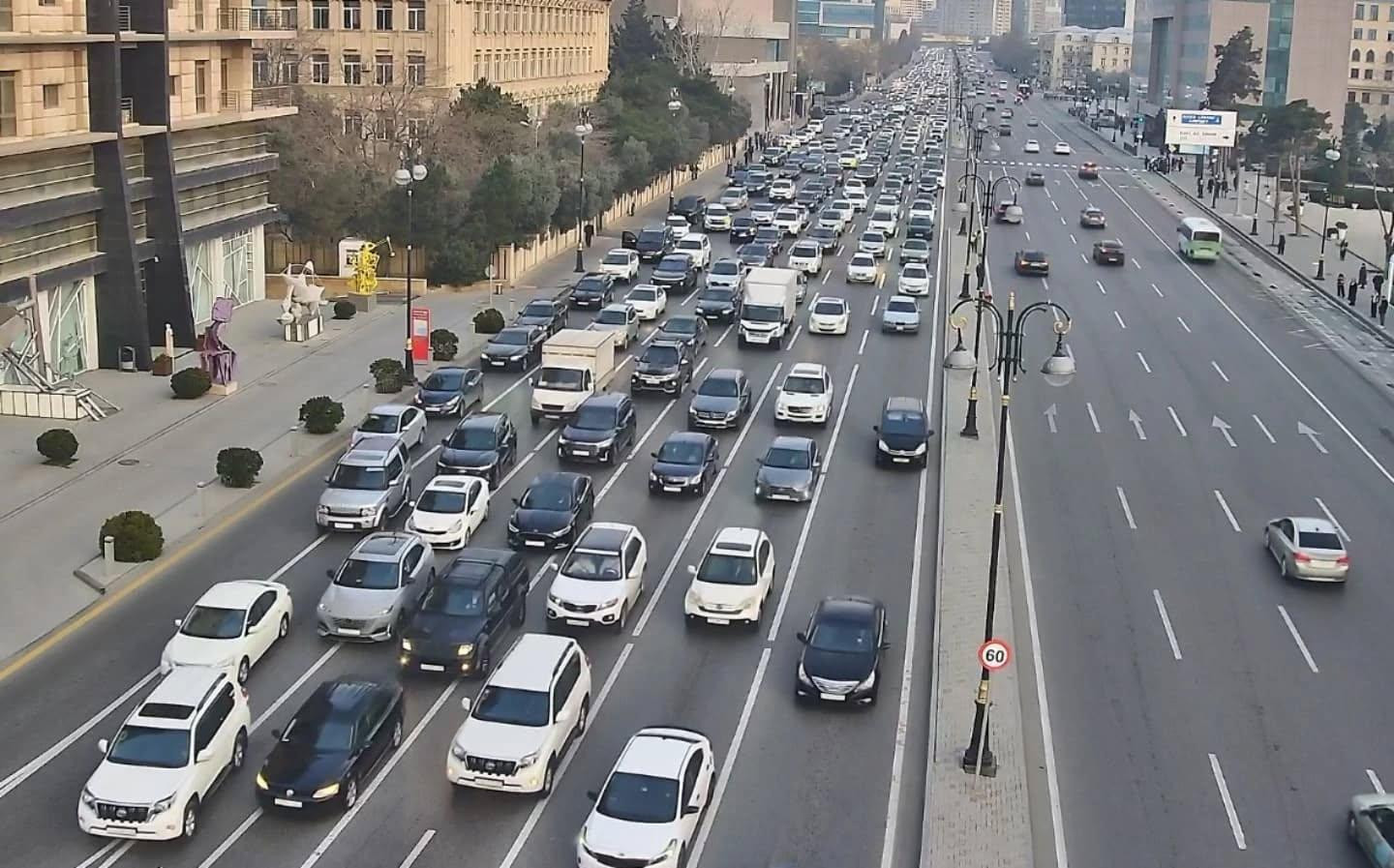 Sürücülərin nəzərinə: