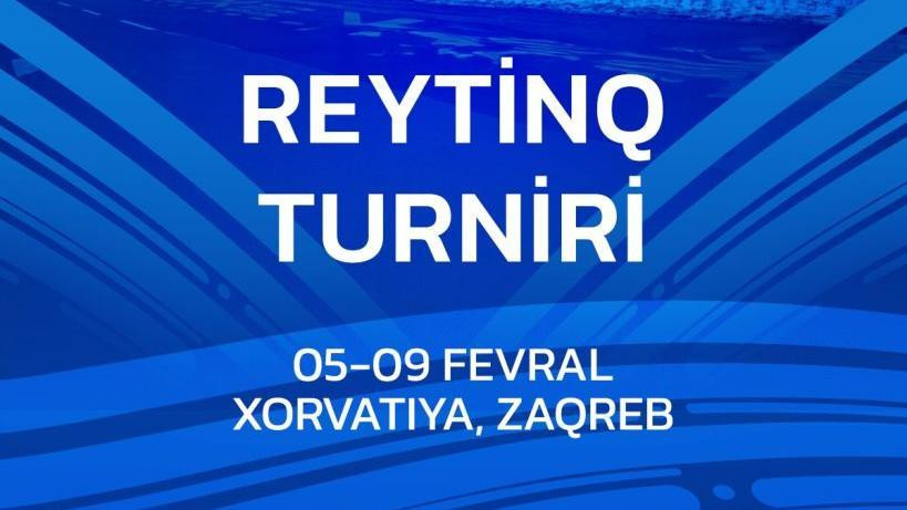 Azərbaycan güləşçiləri “Zaqreb Open” turnirində mübarizə aparacaq