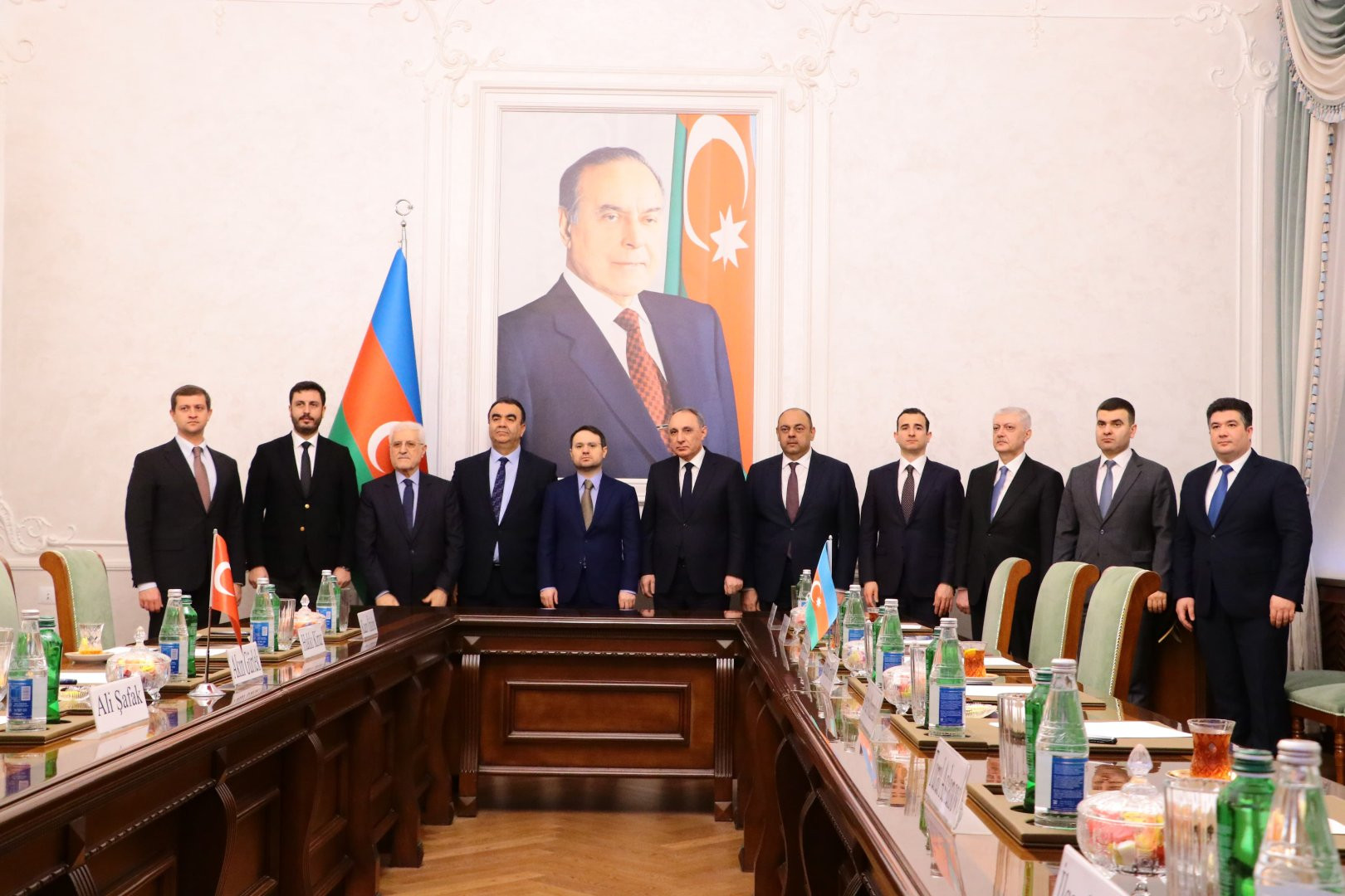 İstanbulun Baş prokuroru Bakıda işgüzar səfərdə olub