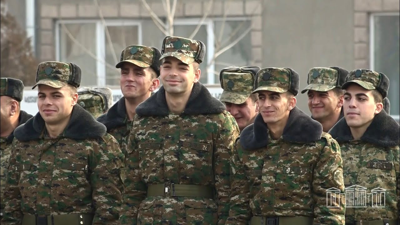 Tehranda Ermənistan ordusunun 33-cü ildönümü qeyd edilib