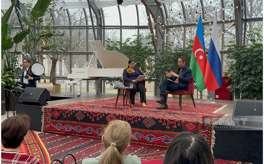 Moskvada Azərbaycan povilyonunda yeni layihə