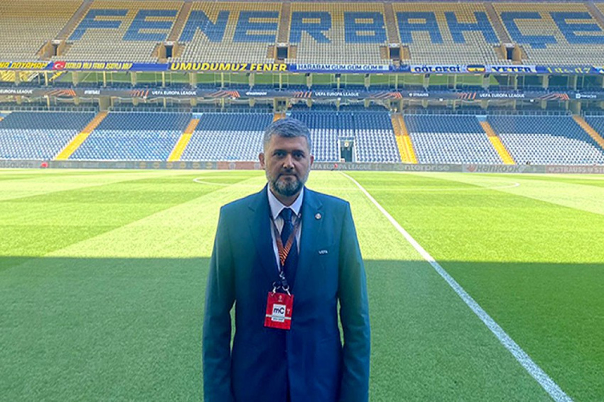AFFA rəsmisi UEFA-dan növbəti təyinat aldı